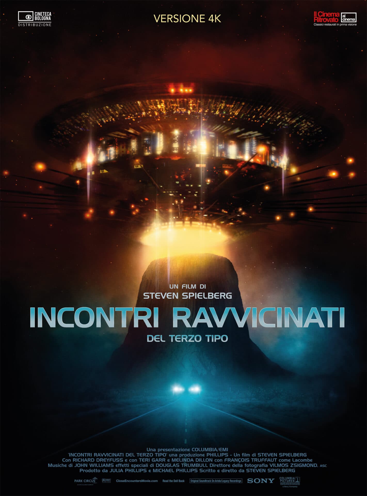 Incontri ravvicinati del terzo tipo — Cinema a Brescia, Cinema Nuovo Eden