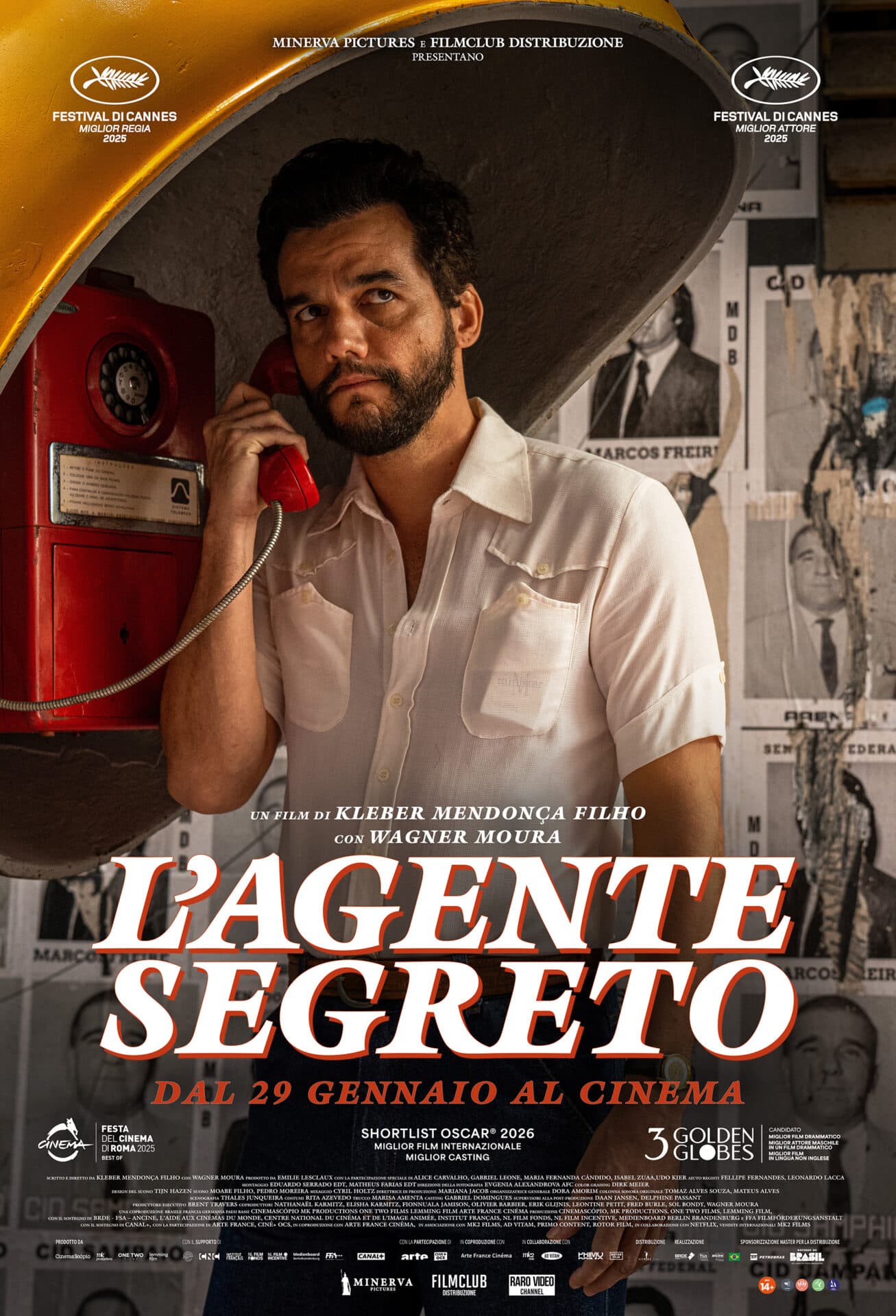 L’agente segreto — Cinema a Brescia, Cinema Nuovo Eden