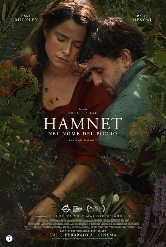 Hamnet – Nel nome del figlio — Cinema a Brescia, Cinema Nuovo Eden