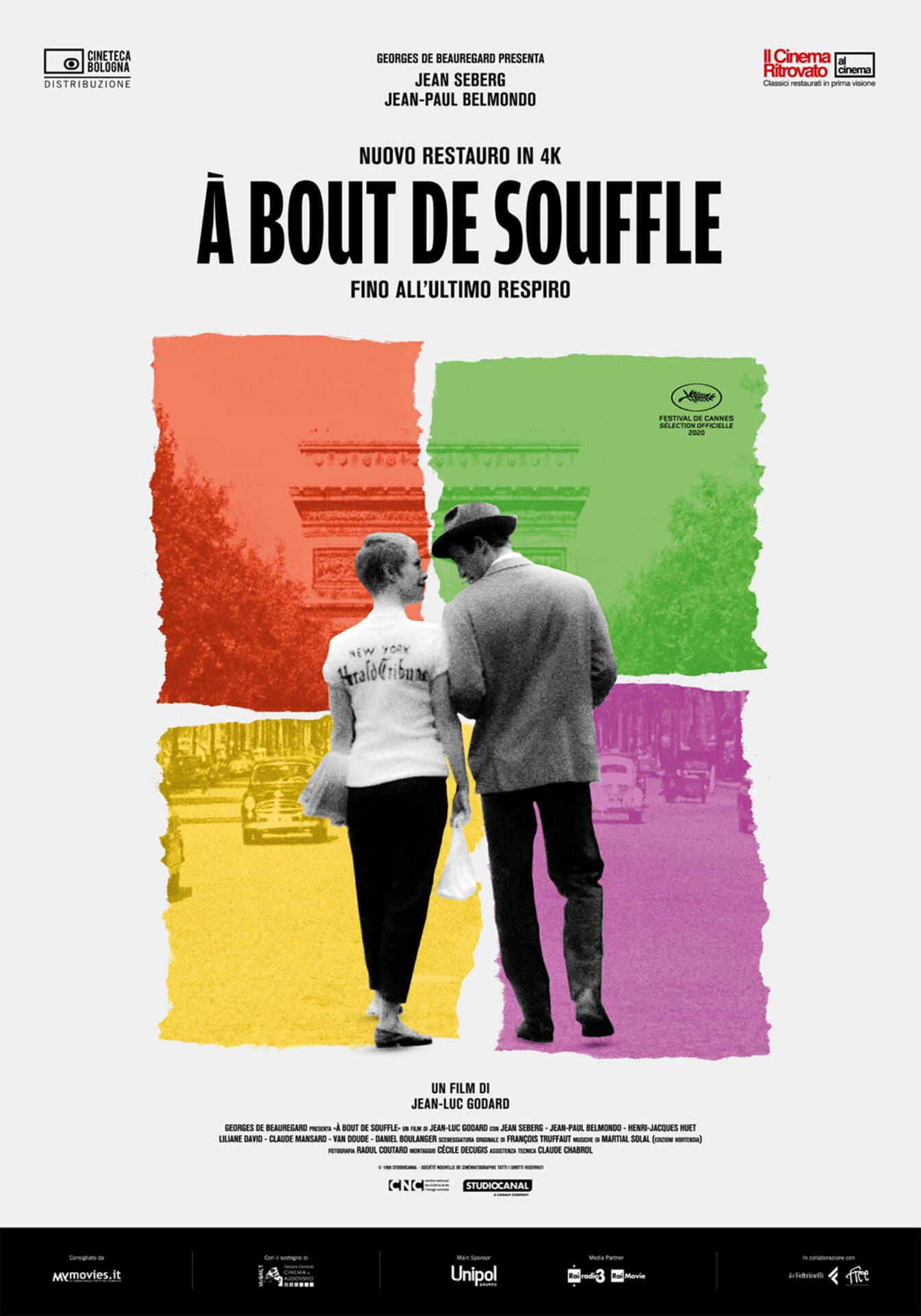A bout de souffle – Fino all’ultimo respiro — Cinema a Brescia, Cinema Nuovo Eden