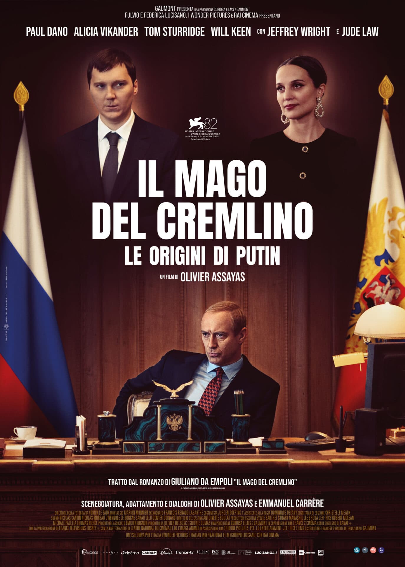 Il mago del Cremlino – Le origini di Putin — Cinema a Brescia, Cinema Nuovo Eden