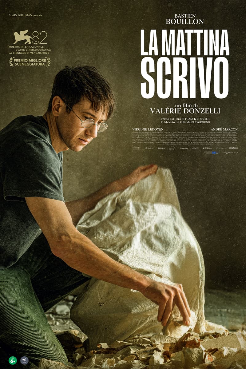 La mattina scrivo — Cinema a Brescia, Cinema Nuovo Eden