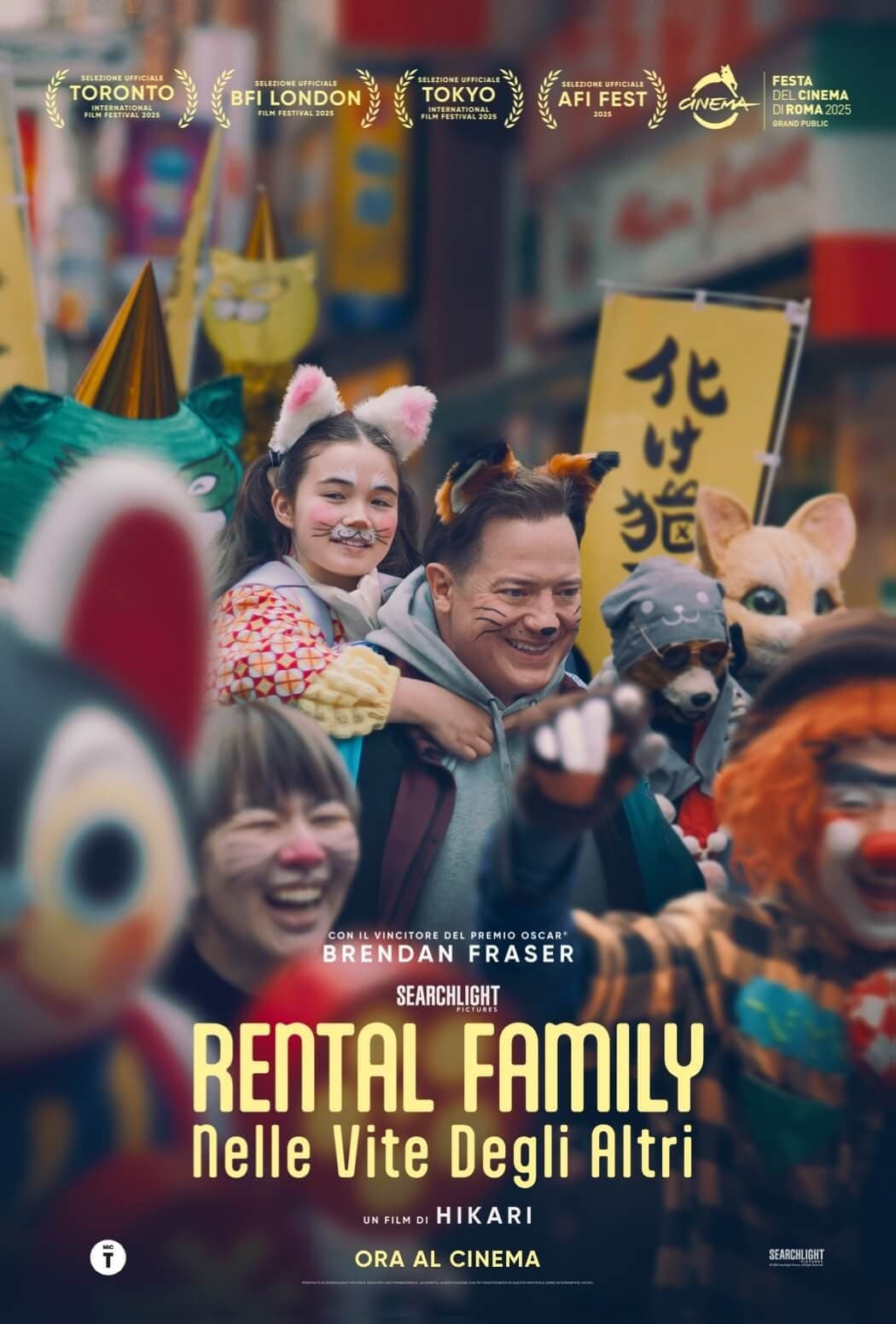Rental Family – Nelle vite degli altri — Cinema a Brescia, Cinema Nuovo Eden