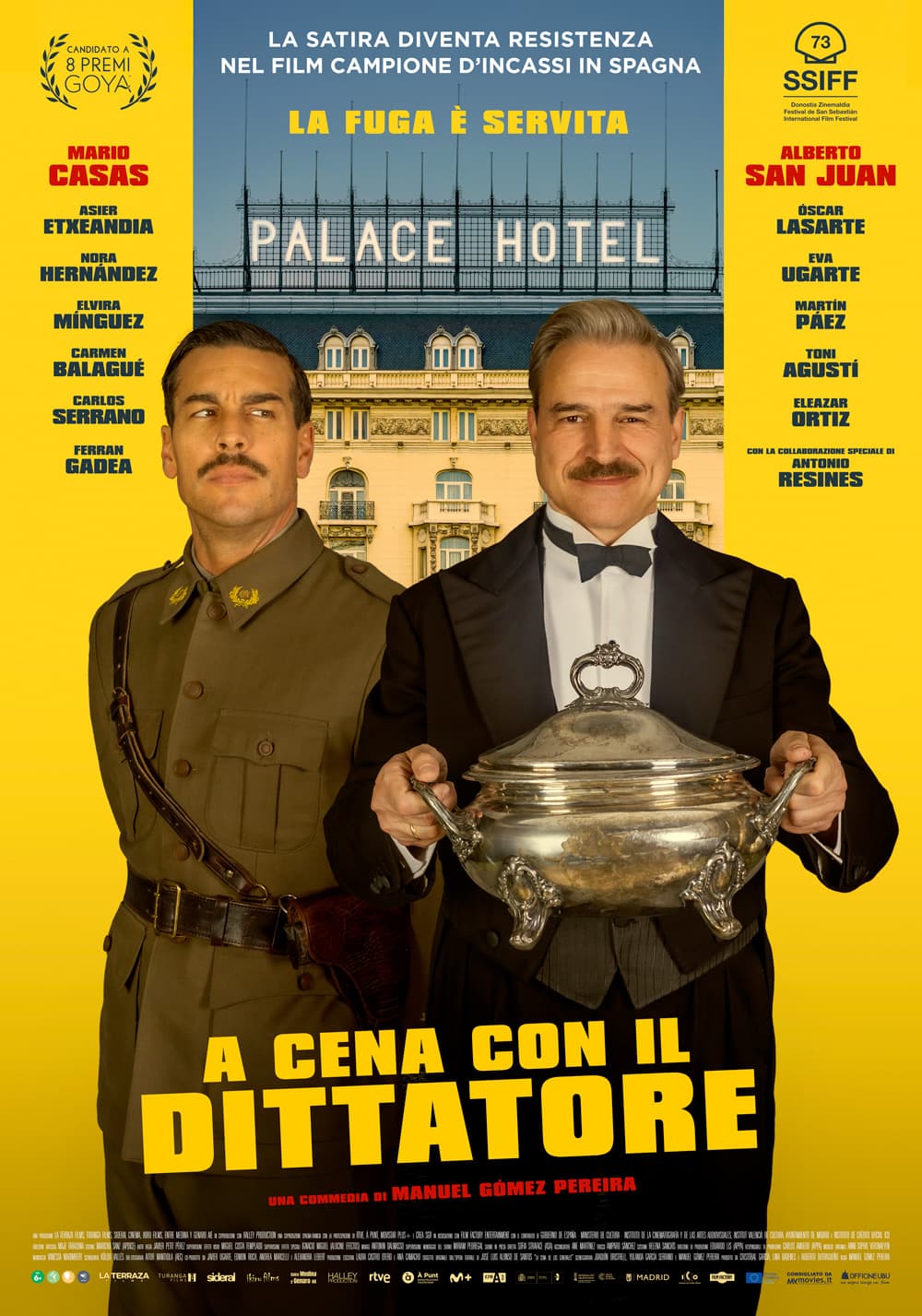 A cena con il dittatore — Cinema a Brescia, Cinema Nuovo Eden