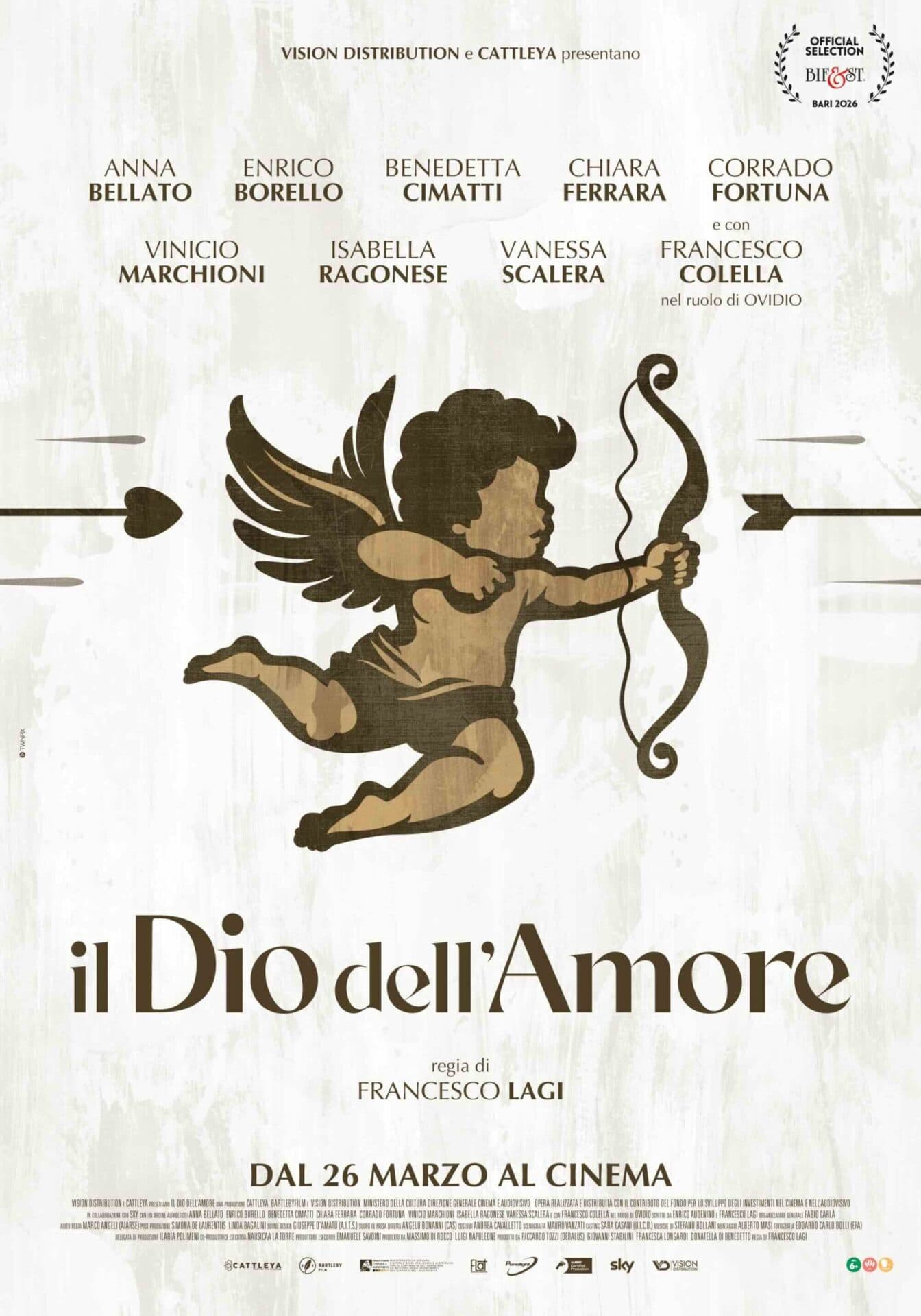 Il dio dell’amore — Cinema a Brescia, Cinema Nuovo Eden