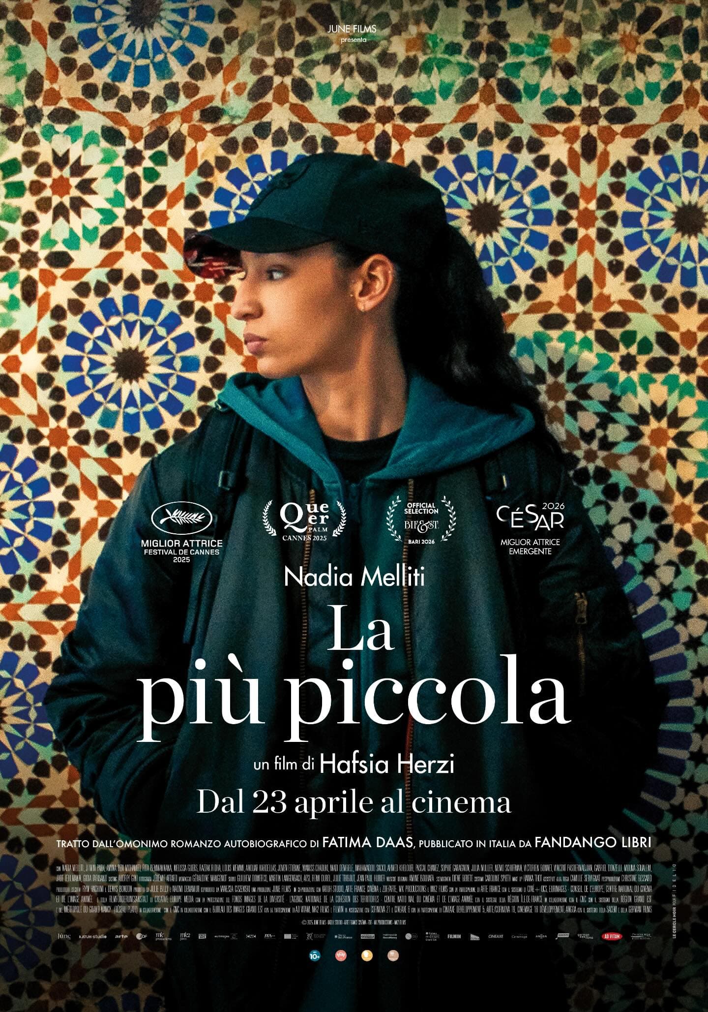 La più piccola — Cinema a Brescia, Sala 2