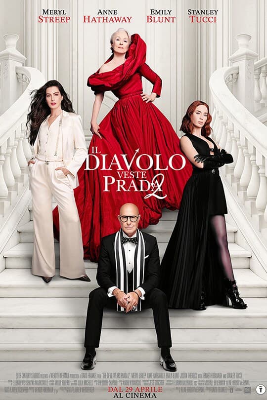 Il diavolo veste Prada 2 — Cinema a Brescia, Cinema Nuovo Eden