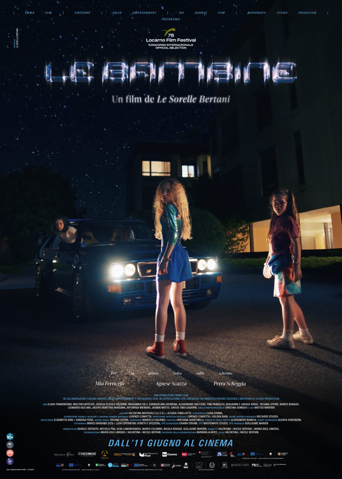 Le bambine — Cinema a Brescia, Cinema Nuovo Eden