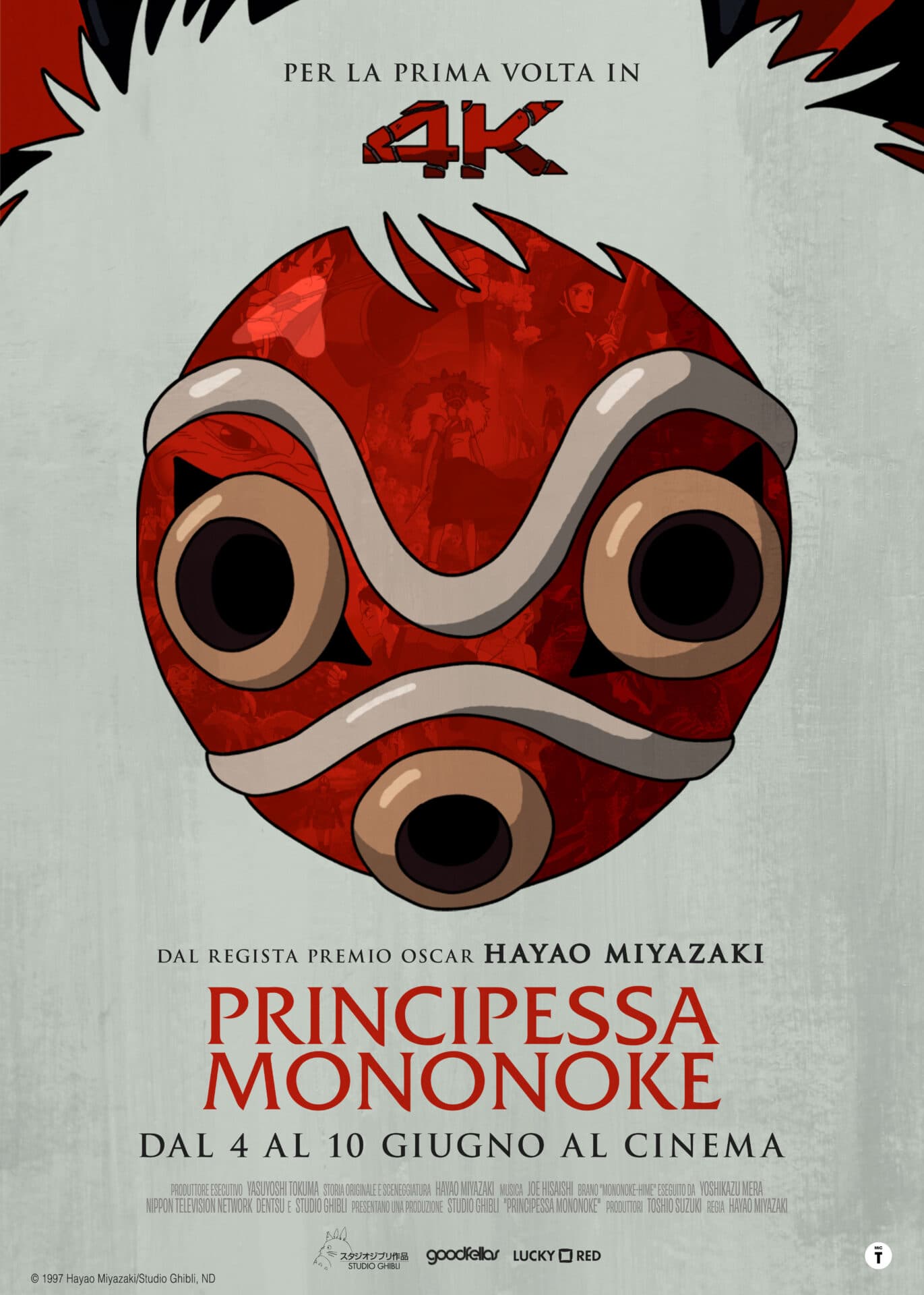 Principessa Mononoke 4K — Cinema a Brescia, Cinema Nuovo Eden