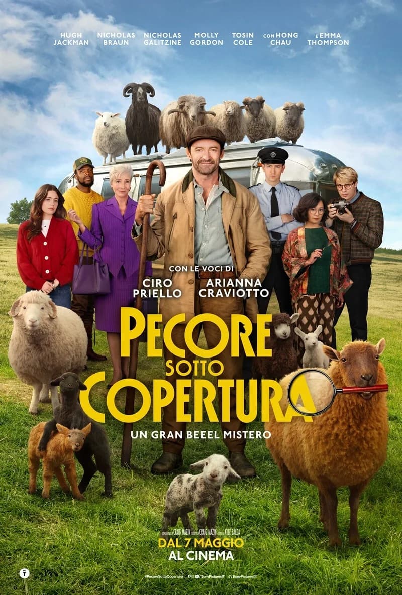 Pecore sotto copertura — Cinema a Brescia, Cinema Nuovo Eden