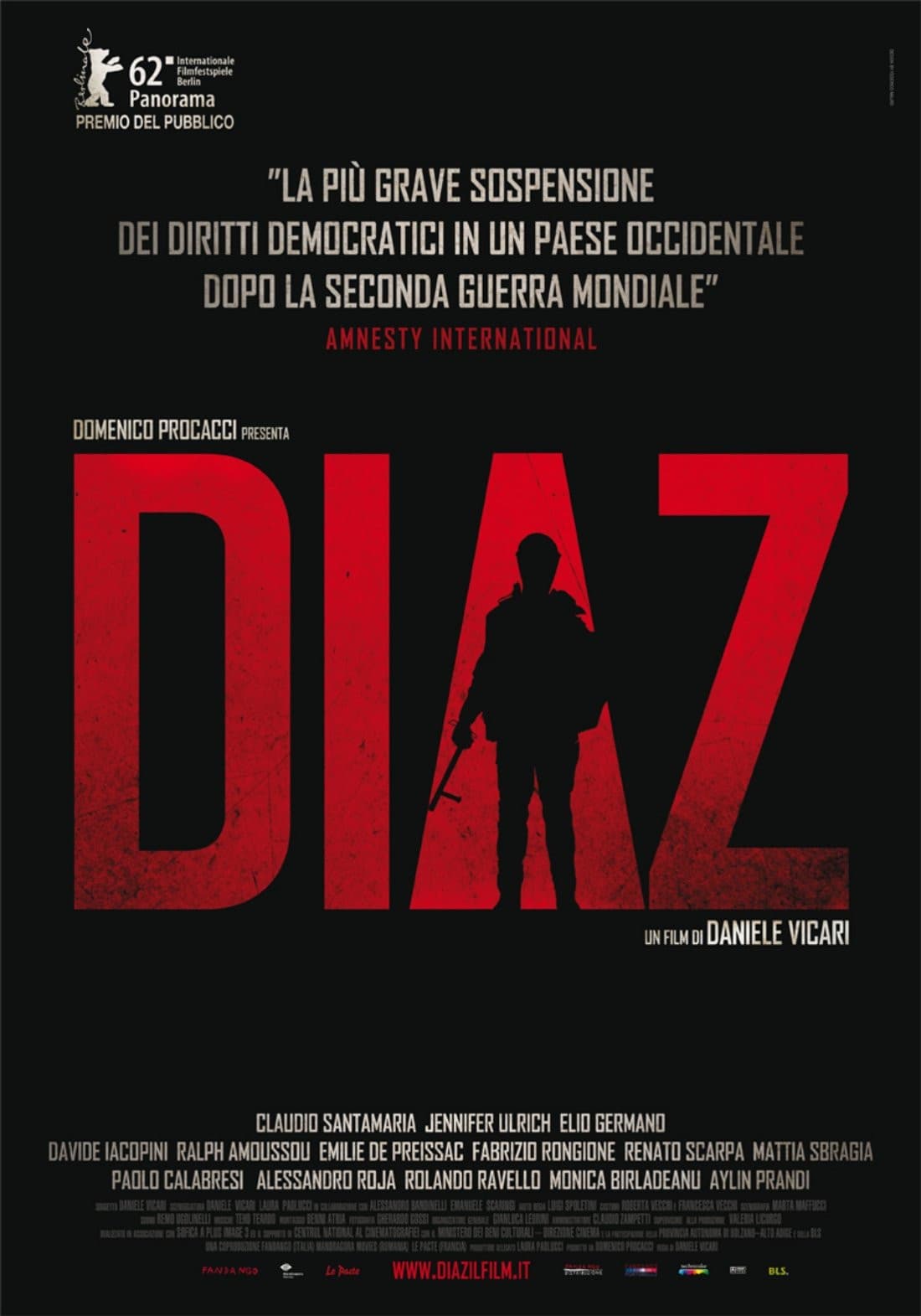 Diaz – Non pulire questo sangue — Cinema a Brescia, Cinema Nuovo Eden
