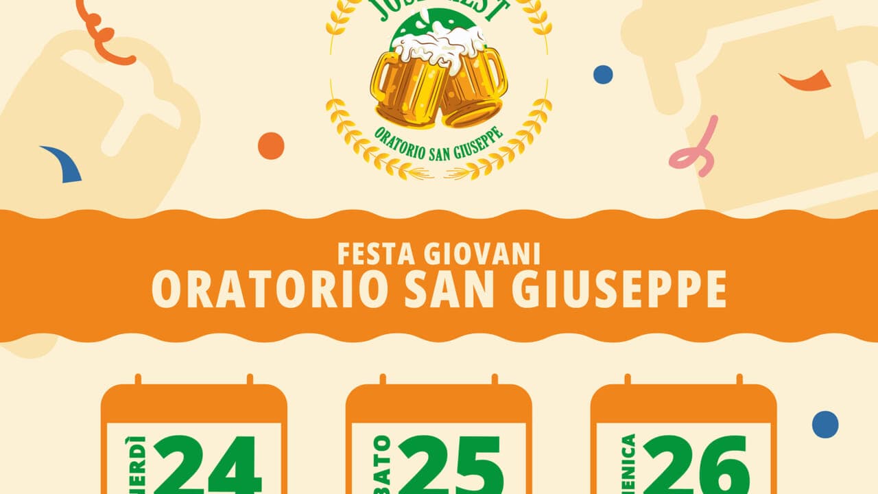 JosephFest — Food a Palazzolo sull'Oglio, provincia di Brescia, Oratorio San Giuseppe
