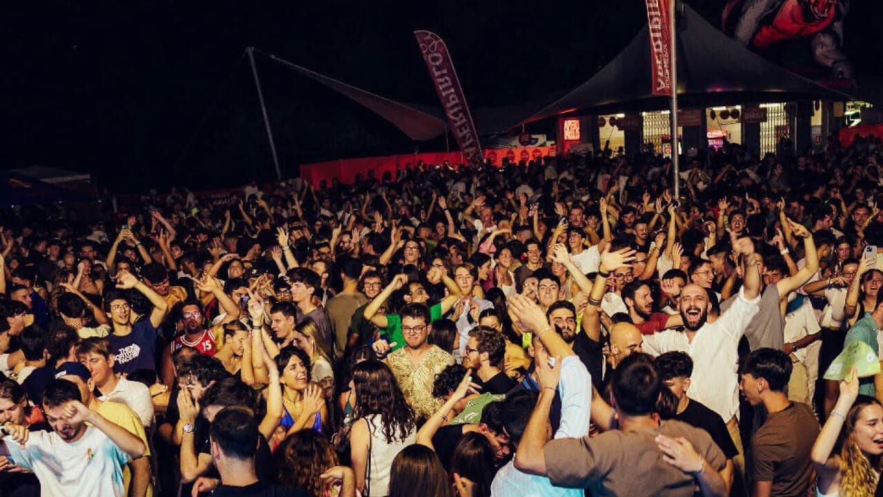 Aperifiesta Charity Party al parco di Castel Mella: "Insieme per fare del bene" — Altro a Brescia, Parco San Giovanni Paolo II