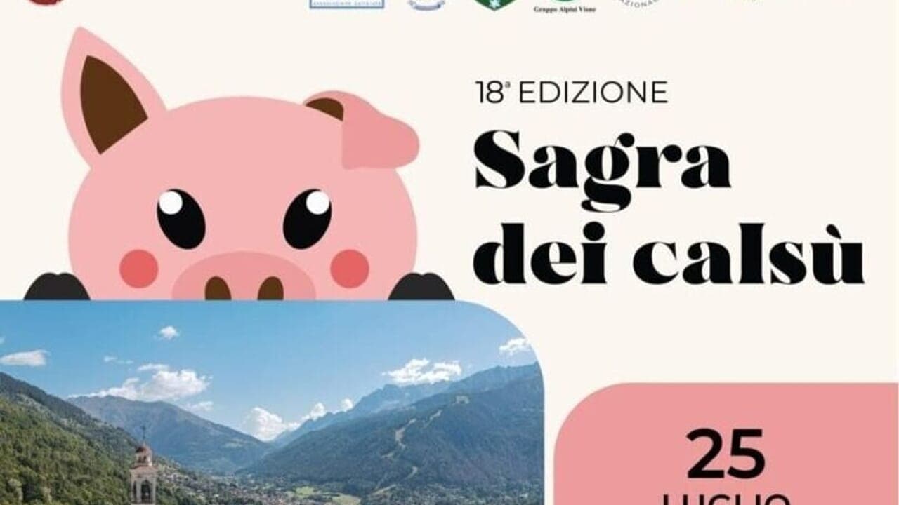 Sagra dei Calsù — Food a Brescia, Per le vie del centro