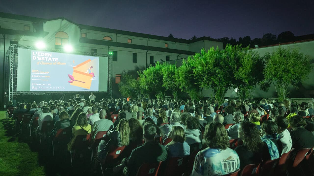 L’Eden d’estate: il cinema torna sotto le stelle nel cuore di Santa Giulia — Cinema a Brescia, 12 giugno – 31 luglio