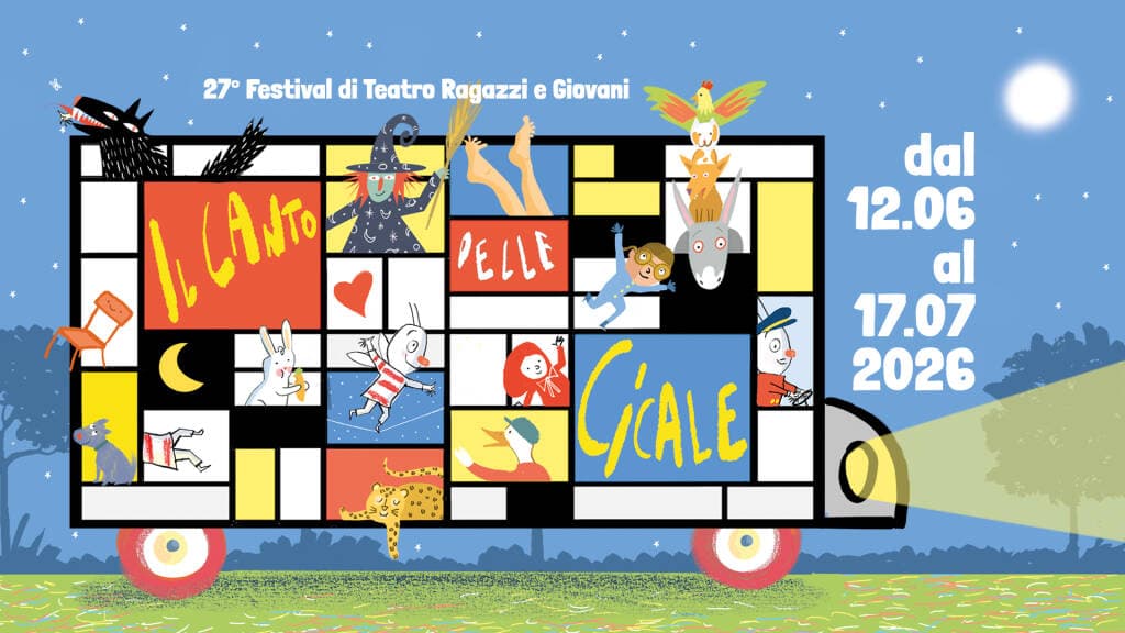 Estate 2026: con Teatro Telaio torna ‘Il Canto delle Cicale’ — Teatro a Brescia, Teatro Telaio