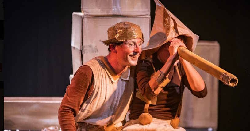 Teatro per ragazzi, a Botticino va in scena “Sogni in scatola” — Teatro a provincia di Brescia, provincia di Brescia, Botticino