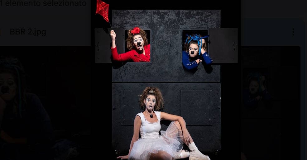 Teatro per bambini, allo Spazio Pampuri “La bianca la blu la rossa” della compagnia Ortoteatro — Famiglia a Brescia, Spazio Pampuri