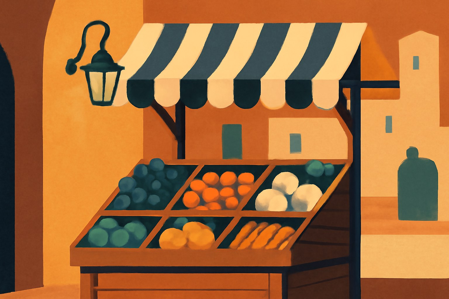 Mercato settimanale — Mercatini a Calvisano (provincia di Brescia), lunedì 17 agosto